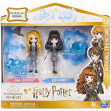 SPIN MASTER - Wizarding World Harry Potter, Magical Minis Luna Lovegood and Cho Chang Patronus Friendship Set with 2 Creatures, Kids Toys for Ages 5 and up