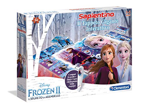 Clementoni puzzle game frozen 2 rug multi-colored