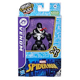 HASBRO - Marvel Spider-Man Bend and Flex Missions Venom Space Mission Figure, 15-cm-scale Bendable Toy for Children Aged 4 and Up