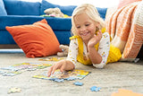 Ravensburger disney frozen 2 - 60 piece giant floor jigsaw puzzle for kids age 4 years and up