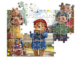 Clementoni 26113 paddington supercolor puzzle-paddington-60 pieces-made in italy, children 5 years, cartoon, animal puzzles, multicolour, medium
