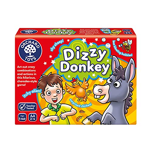 ORCHARD TOYS - Dizzy Donkey