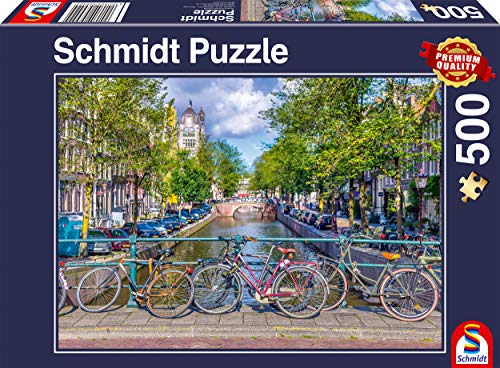 Schmidt Spring Time in Amsterdam Jigsaw Puzzle (500pc)