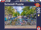 Schmidt Spring Time in Amsterdam Jigsaw Puzzle (500pc)