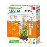 4M - Green Science Weather Station - Educational Toys - Ages +5