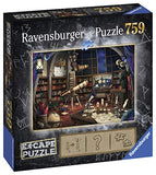 Ravensburger space observatory escape room mystery jigsaw puzzlefor adults and kids age 12 years up - 759 pieces