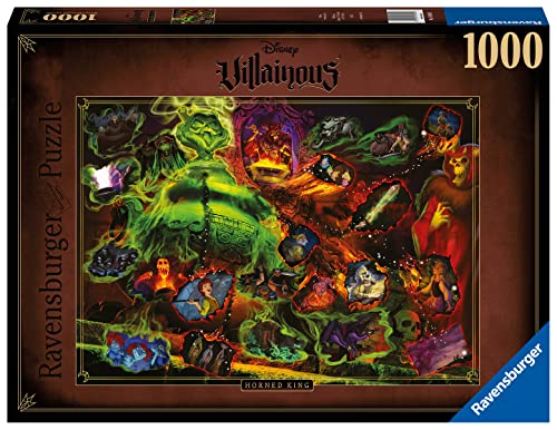 RAVENSBURGER - Disney Villains King of Horns puzzle 1000pcs