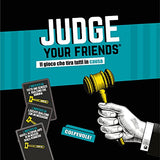 ROCCO GIOCATTOLI - Judge Your Friends
