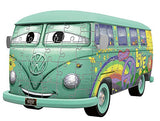 Ravensburger disney pixar cars filmore 3d jigsaw puzzle - vw t1 camper van - 162 pieces