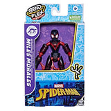 HASBRO - Hasbro Marvel Spider-Man Bend and Flex Missions Miles Morales Space Mission Figure, 15-cm-scale Bendable Toy for Ages 4 and Up, Multicolor, F3844