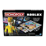 Hasbro Fan - Monopoly Roblox - Board Game - (Italian Edition)