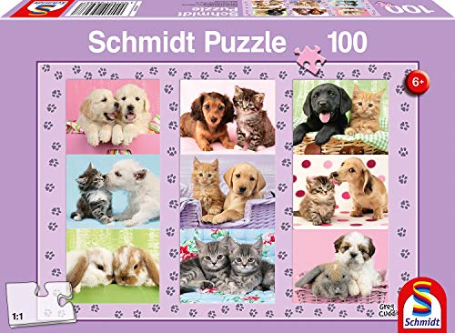 Schmidt 56268 My Animal Friends Game, Multicolour, 100