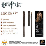 The Noble Collection Harry Potter Ginny Weasley Wand Pen and Bookmark - 9in (23cm) Stationery Pack - Officially Licensed Film Set Movie Props Wand Gifts