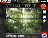 Schmidt Spiele 59670 Stefan Hefele Home Jungle Jigsaw Puzzle 1000 Pieces, Colourful
