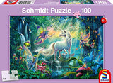 Schmidt 56254 In The Land Of Mythical Creatures Game, Multicolour