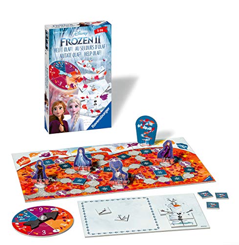 Ravensburger together games 20528 - frozen 2 helft olaf! - An exciting gift game to the movie “frozen 2”