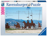 Ravensburger 17184 2 1000 pieces, camino de santiago, collection photos & landscapes, puzzle for adults, multi-coloured