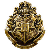 The Noble Collection Harry Potter Hogwarts Crest Wall Art - 11in (28cm) Elegant Wall Plaque - Harry Potter Film Set Movie Props Gifts