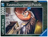 Ravensburger puzzle 17103 ravensburger jigsaw puzzle-oak spiral-lost places 1000 pieces