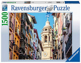 Ravensburger puzzle 16709 - pamplona - 1500 pieces puzzle for adults and children from 14 years - puzzle with city motif