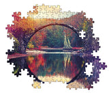 Clementoni 35119 peace river-500 made in italy, 500 pieces, landscape, relaxing puzzles, adult fun, multicolour, medium