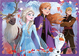 Ravensburger disney frozen 2 - 60 piece giant floor jigsaw puzzle for kids age 4 years and up