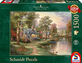 Schmidt Spiele 57452 "Hometown Lake Puzzle (1500-Piece)