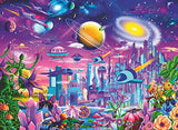 RAVENSBURGER - 200 Piece Puzzle XXL - Cosmic City