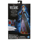 HASBRO - Hasbro Disney Villains The Evil Queen, Fashion Doll with Removable Accessories and Clothes, Toy for Children 5 Years and Up