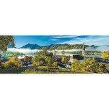 Trefl - 1000 -piece Panorama Puzzle - by the Schliersee Lake
