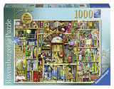 Ravensburger 19314 colin thompson-the bizarre bookshop 2, 1000pc jigsaw puzzle, multicoloured