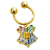 Noble Collection nn7117 - Harry Potter Coat of Arms of Hogwarts Keyring
