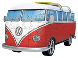 Ravensburger vw t1 camper van 3d jigsaw puzzle for adults and kids age 10 years up - 162 pieces