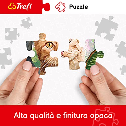 Trefl - 1000 pieces puzzle - Sunset Ride