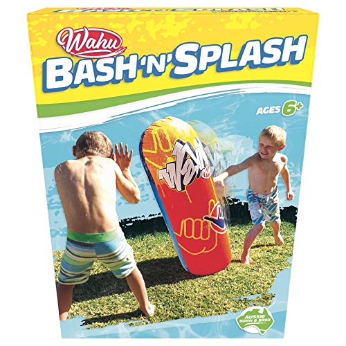 Goliath - Double-End Bags - Punching Bag - Goliath 919042.006 Wahu Bash N Splash | For Kids Ages 5+ | Garden Water Toy Punching Bags Double Ended, Multicolour, One Size - Model: GLT19042