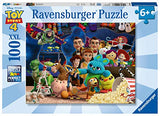 Ravensburger disney toy story 4, 100 piece jigsaw puzzle with extra large pieces for kids age 6 years and up