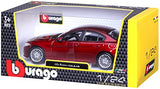 Bburago - Motor Vehicles - Non Riding Toy Vehicle - Bburago 15621080 - 1:24 Alfa Romeo Giulia vehicle, assorted colors - Model: GLT21080