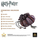 The Noble Collection Hermione Granger Bag - 8in (20cm) Small Purple Hermione Bag - Officially Licensed Harry Potter Film Set Movie Toy - Gifts for Family, Friends & Harry Potter Fans