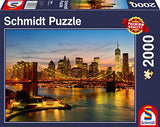 Schmidt 58189 New York 2000 Pieces Jigsaw Puzzle, Multicoloured