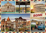 JUMBO - 1000 pieces puzzle -hels from Rome