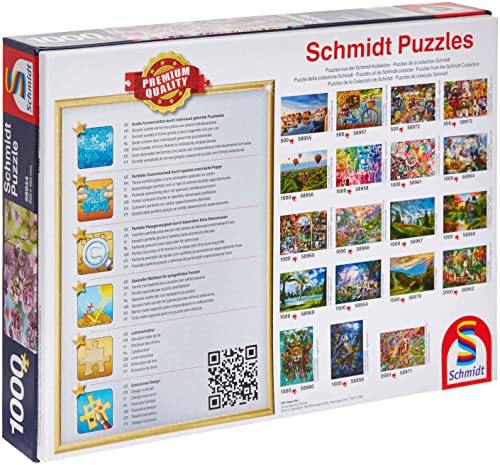 Schmidt CGS_58944 Puzzle, Multicolor