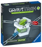 Gravitrax pro vertical splitter - add on extension accessory marble run and construction toy for kids age 8 years up - stem