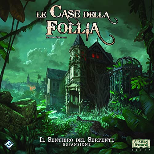 ASMODEE - Le Case della Follia 2a Edizione: Il Sentiero del Serpente - Italian Edition