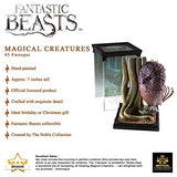 The Noble Collection - Magical Creatures Fwooper - Hand-Painted Magical Creature #3 - Officially Licensed Fantastic Beasts Toys Collectable Figures - For Kids & Adults