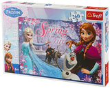 Trefl - 260 -piece puzzles - Frozen: love in the earth of ice