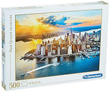 Clementoni - 35038 - collection - new york - 500 pieces