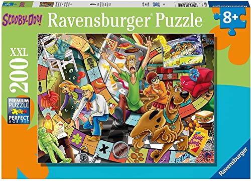Ravensburger scooby doo 200 piece jigsaw puzzle for kids age 8 years up