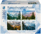 Ravensburger castle through the seasons 18000 piece jigsaw puzzle for adults & kids age 12 years up