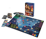 ASMODEE - Pandemic - Red area: North America