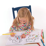 ORCHARD TOYS - Colouring Book - First Words: Ed. Inglese